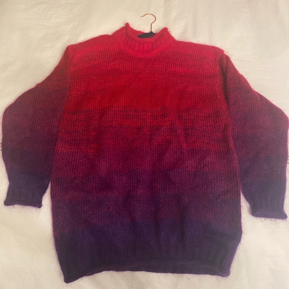 Ombré cozy Sweater